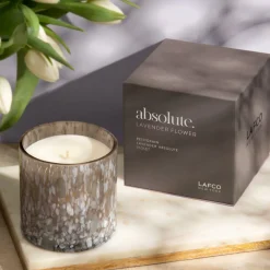 LAFCO New York Candles & Fragrance|Candles|Lavender Flower Absolute Candle