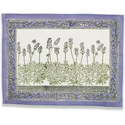 Couleur Nature Place Settings & Linens|Lavender Purple Mats, Set of 6