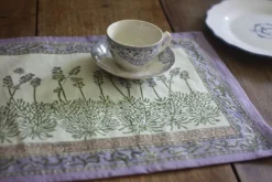 Couleur Nature Place Settings & Linens|Lavender Purple Mats, Set of 6