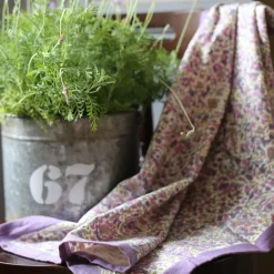 Couleur Nature Place Settings & Linens|Lavender Tea Towels, Set of 3