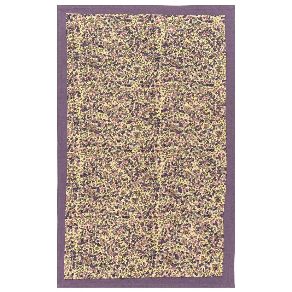 Couleur Nature Place Settings & Linens|Lavender Tea Towels, Set of 3