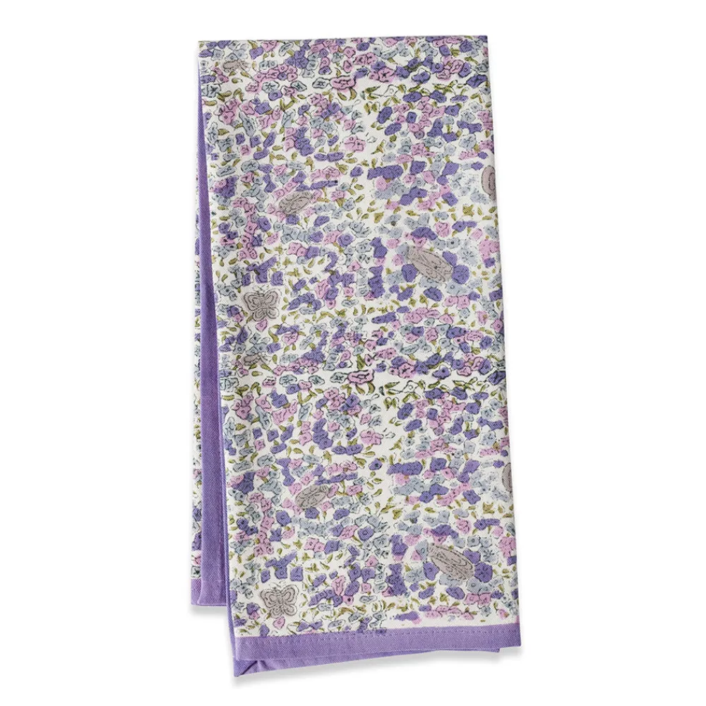 Couleur Nature Place Settings & Linens|Lavender Tea Towels, Set of 3