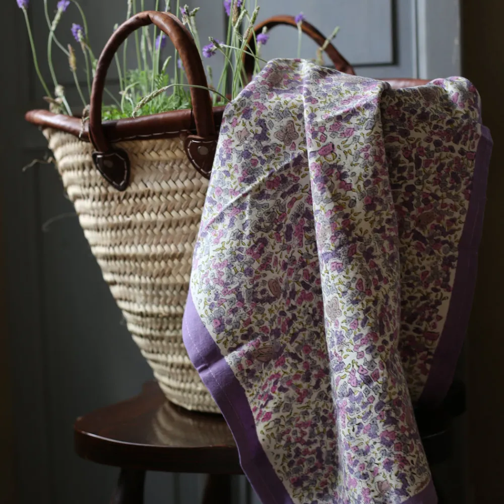 Couleur Nature Place Settings & Linens|Lavender Tea Towels, Set of 3