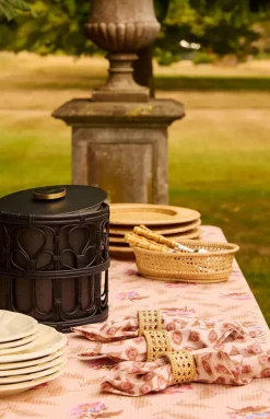 Cabana Place Settings & Linens|Lavinia Pastel Napkins, Set of 4