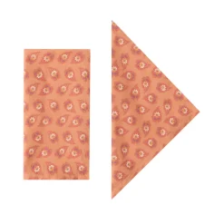 Cabana Place Settings & Linens|Lavinia Terracotta Napkins, Set of 4