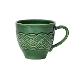 Juliska Dinnerware|Le Panier Mystic Knot Mug in Basil