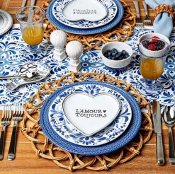 Juliska Flatware|Le Panier 5pc Place Setting