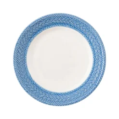 Juliska Dinnerware|Le Panier White/Delft Dessert/Salad Plate