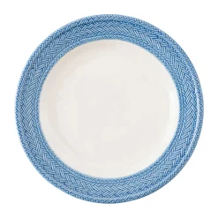 Juliska Dinnerware|Le Panier White/Delft Dinner Plate
