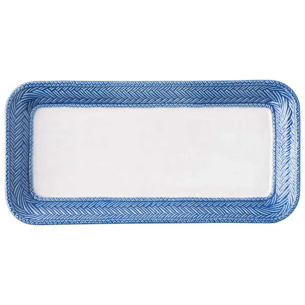 Juliska Dinnerware|Le Panier White/Delft Hostess Tray