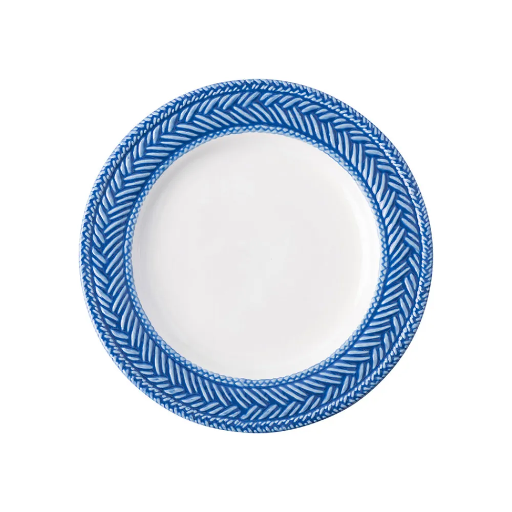 Juliska Dinnerware|Le Panier White/Delft Side/Cocktail Plate