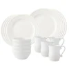Juliska Dinnerware|Le Panier Whitewash 16 pc Set