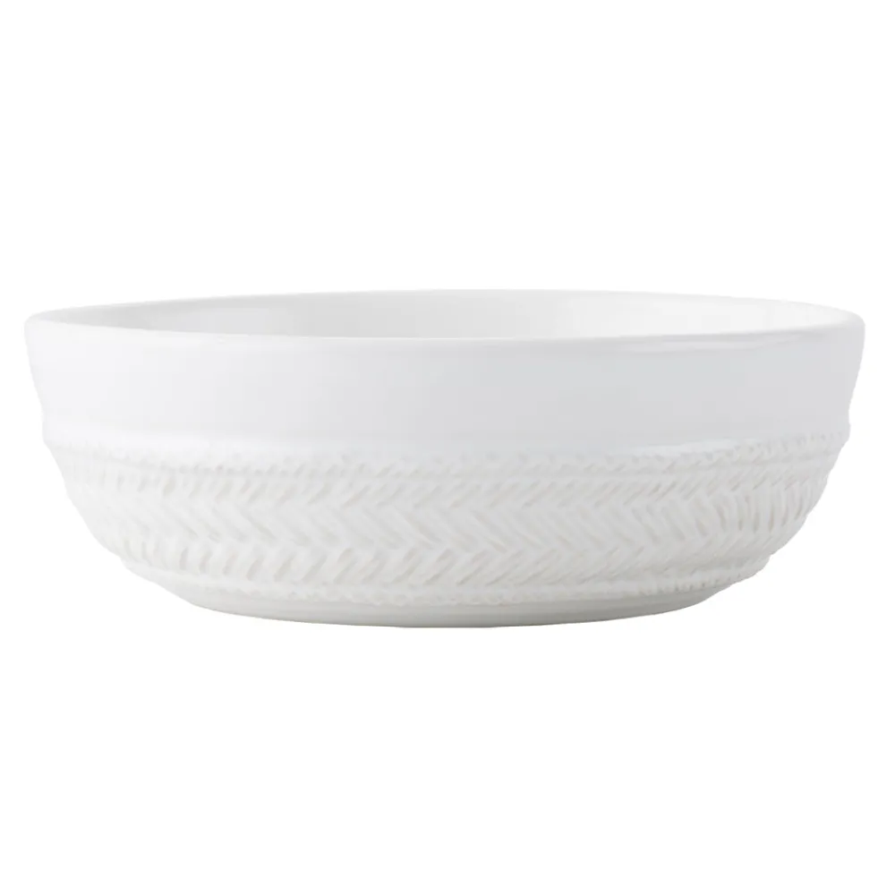 Juliska Dinnerware|Le Panier Whitewash Coupe Pasta/Soup Bowl