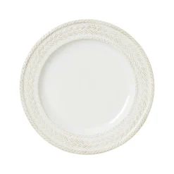 Juliska Dinnerware|Le Panier Whitewash Dessert/Salad Plate