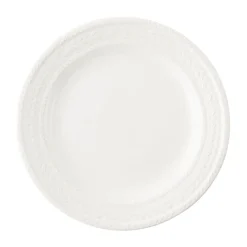 Juliska Dinnerware|Le Panier Whitewash Dinner Plate