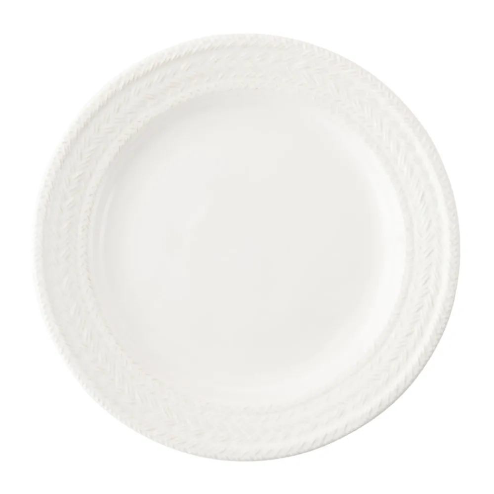 Juliska Dinnerware|Le Panier Whitewash Dinner Plate