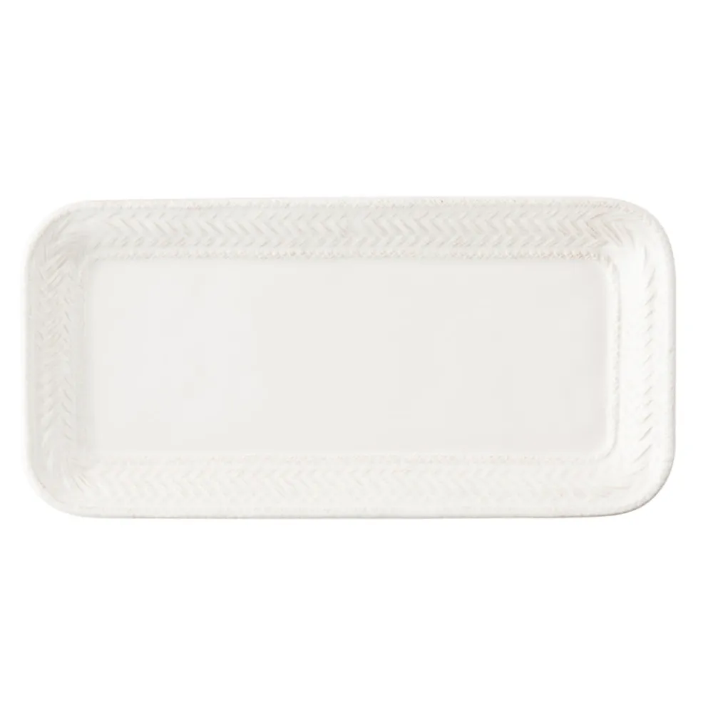 Juliska Dinnerware|Le Panier Whitewash Hostess Tray