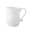 Juliska Dinnerware|Le Panier Whitewash Mug