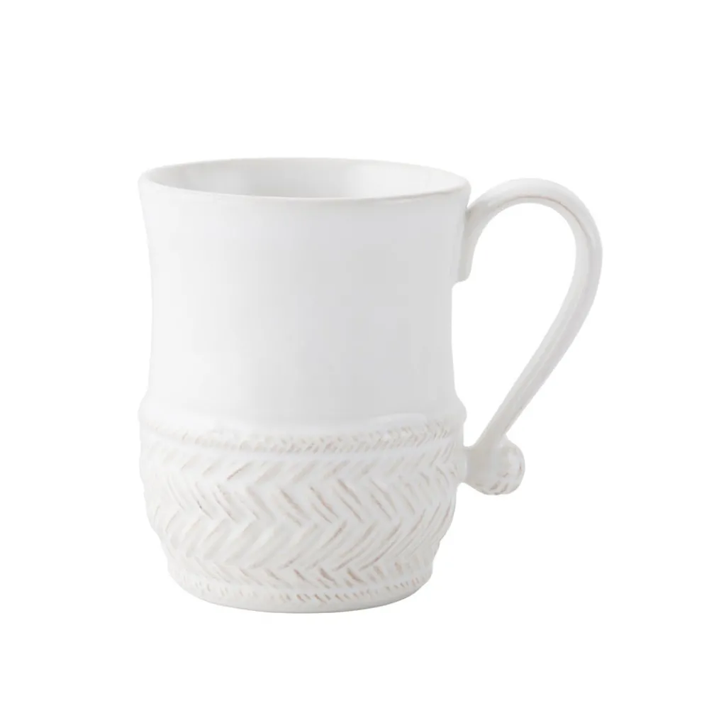 Juliska Dinnerware|Le Panier Whitewash Mug