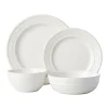 Juliska Dinnerware|Le Panier Whitewash 4pc Place Setting