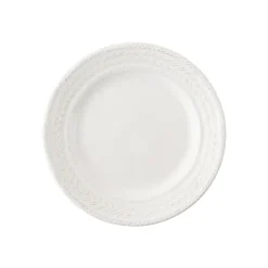 Juliska Dinnerware|Le Panier Whitewash Side/Cocktail Plate