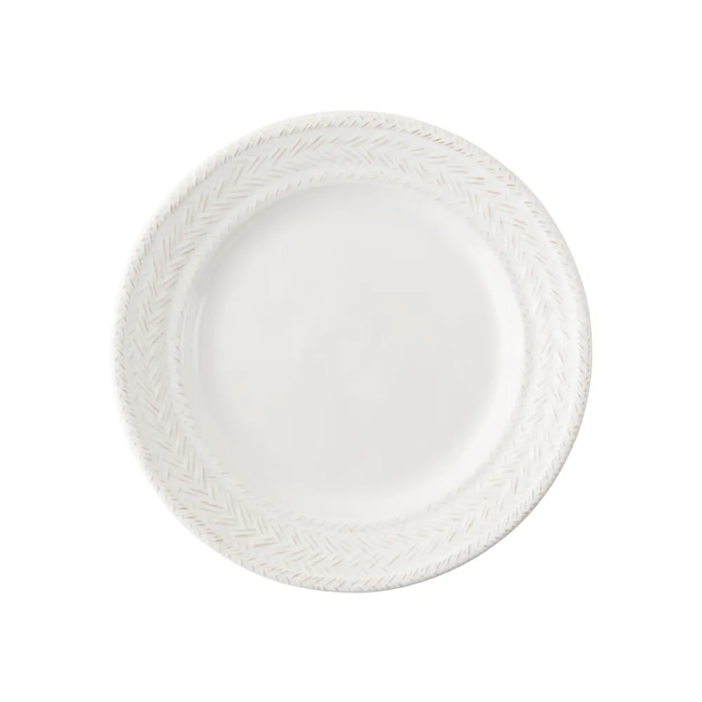 Juliska Dinnerware|Le Panier Whitewash Side/Cocktail Plate