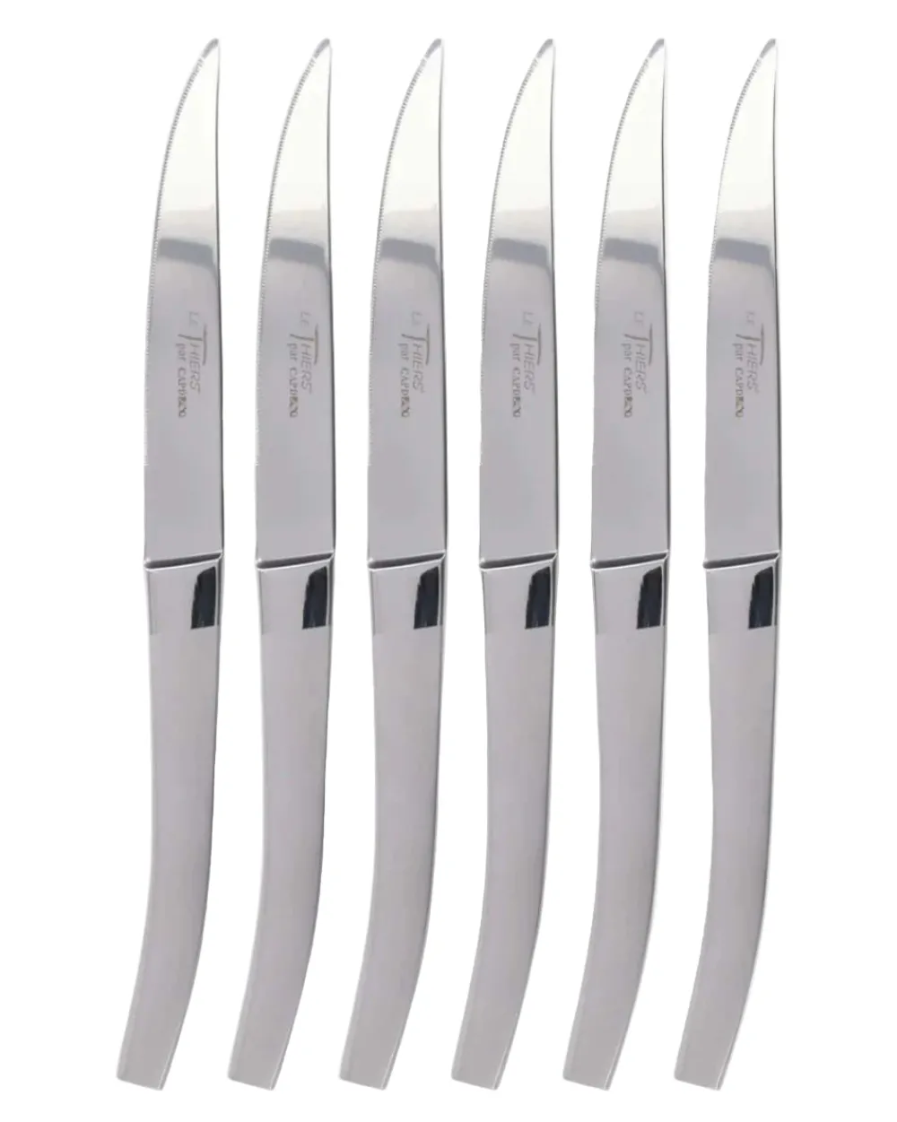 CAPDECO Flatware|Le Thiers Steak Knives, Set of 6