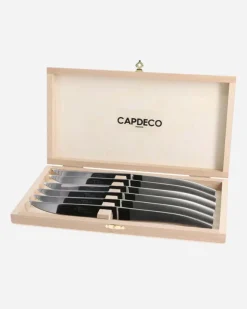 CAPDECO Flatware|Le Thiers Steak Knives, Set of 6
