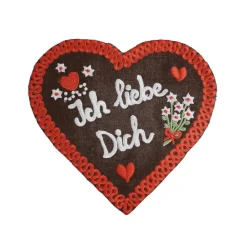 Chefanie Place Settings & Linens|Lebkuchenherzen Cocktail Napkins, Set of 4