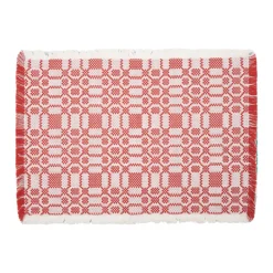 Cabana Place Settings & Linens|Lecce Placemat in Red