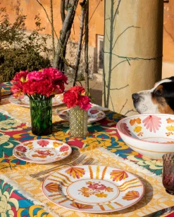 Cabana Place Settings & Linens|Lecce Placemat in Yellow