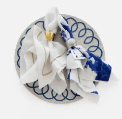 Joanna Buchanan Place Settings & Linens|Lemon Napkin Rings, Set of Two