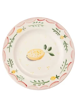 Tricia Lowenfield Dinnerware|Lemon Plate, 10