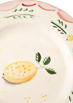 Tricia Lowenfield Dinnerware|Lemon Plate, 10