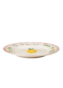 Tricia Lowenfield Dinnerware|Lemon Plate, 10