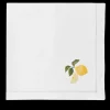 Henry Handwork Place Settings & Linens|Lemons Napkin