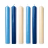 Issy Granger Candles|Les Dinner Candles in Blue