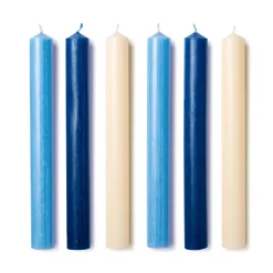 Issy Granger Candles|Les Dinner Candles in Blue