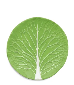 Tory Burch Dinnerware|Lettuce Ware Dinner Plate in Green, Set of 2