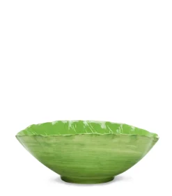 Tory Burch Dinnerware|Lettuce Ware Serving Bowl in Green