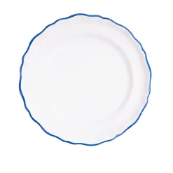 Z.d.G. Dinnerware|L'Horizon Dinner Plate in Azur