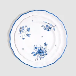 Z.d.G. Dinnerware|L'Horizon Dinner Plate in Azur