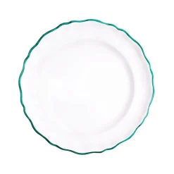 Z.d.G. Dinnerware|L'Horizon Dinner Plate in Vert