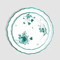Z.d.G. Dinnerware|L'Horizon Dinner Plate in Vert