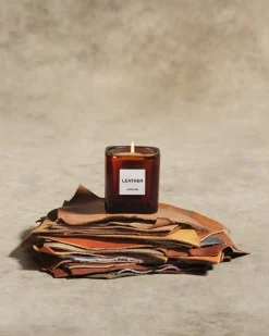 Assouline Candles|Library Candle in Leather