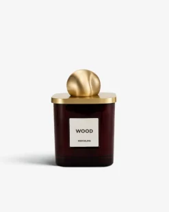 Assouline Candles|Library Candle in Wood