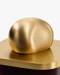 Assouline Candles|Library Pebble Candle Lid