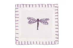 Francesca Miranda Place Settings & Linens|Lila Cocktail Napkin, Set of 4