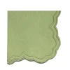 Flying Sheep Country Place Settings & Linens|Lillian Napkin in Sage, Set of 4