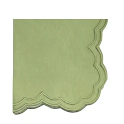 Flying Sheep Country Place Settings & Linens|Lillian Napkin in Sage, Set of 4